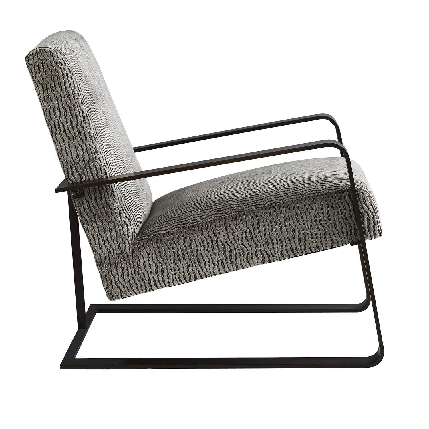 Chair from the Torcello collection in Lichen finish