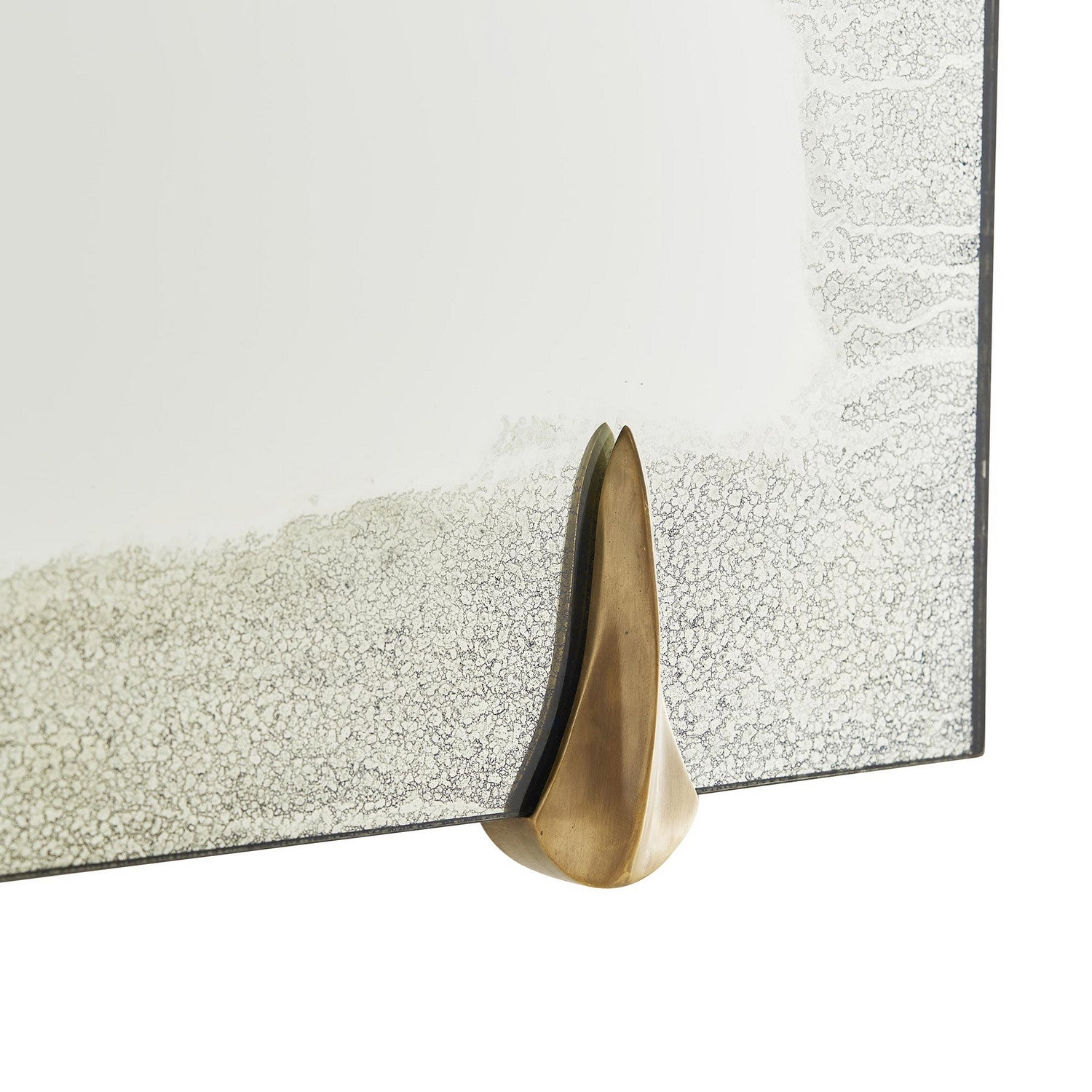 Mirror from the Edged Talon collection in Clear finish