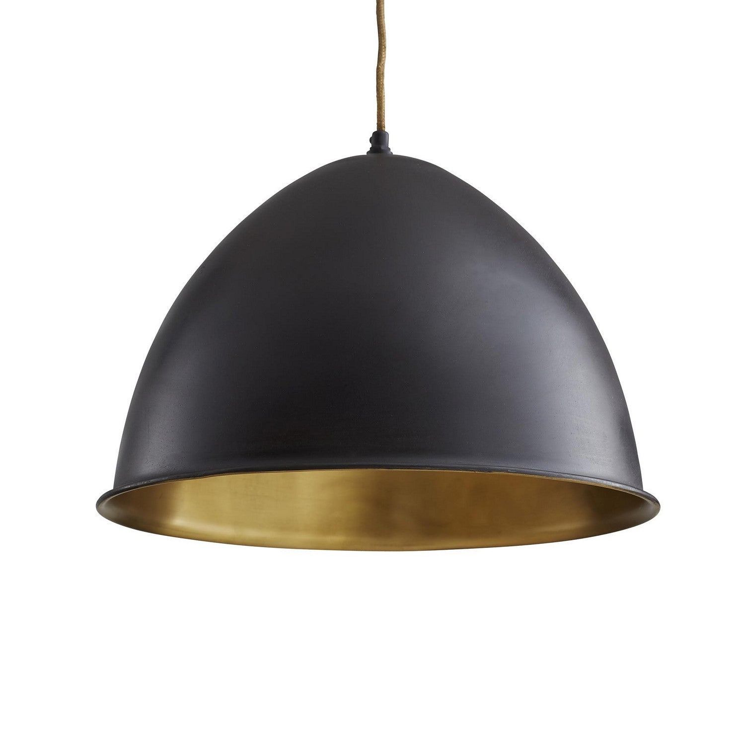 One Light Pendant from the Egg Drop collection in Bronze finish