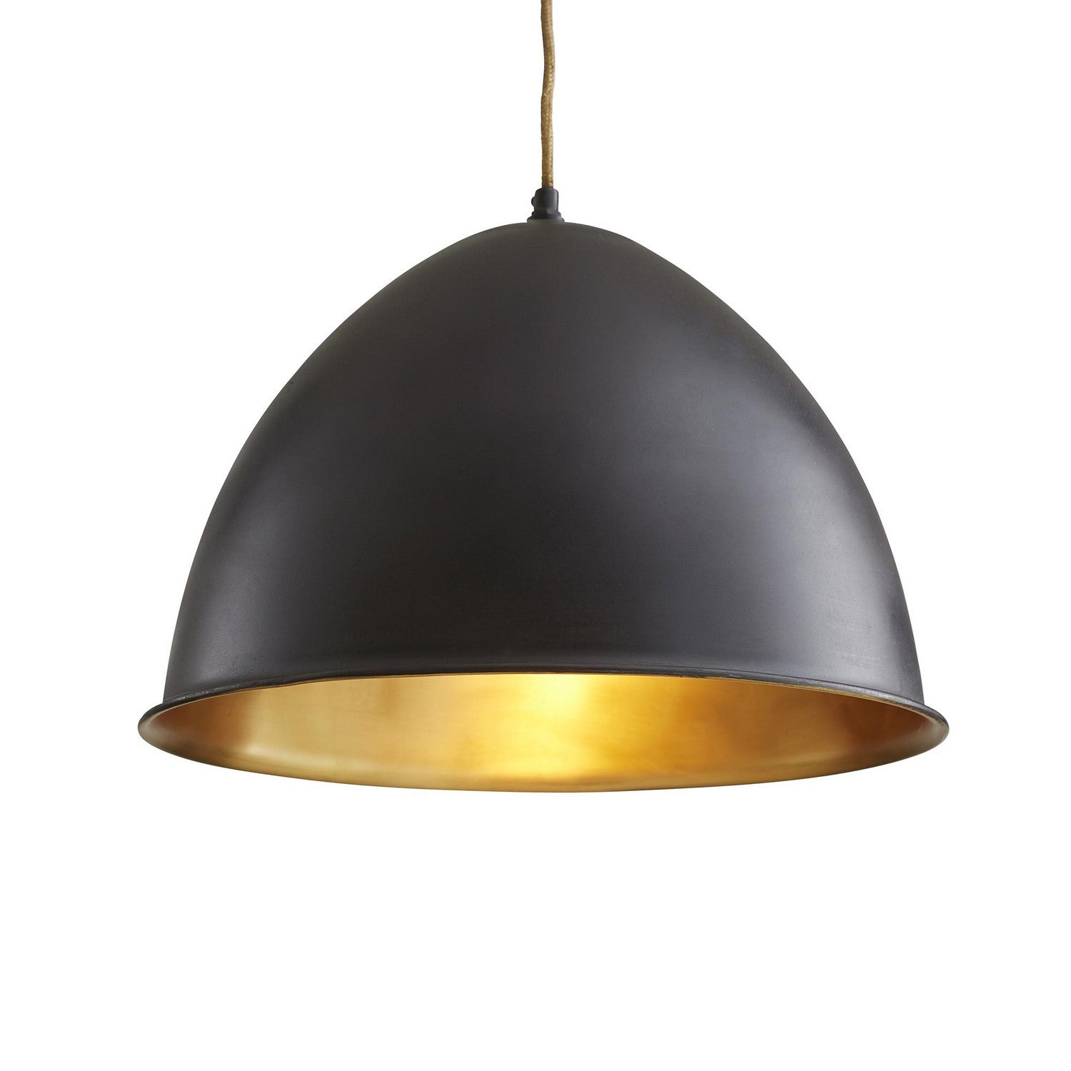 One Light Pendant from the Egg Drop collection in Bronze finish