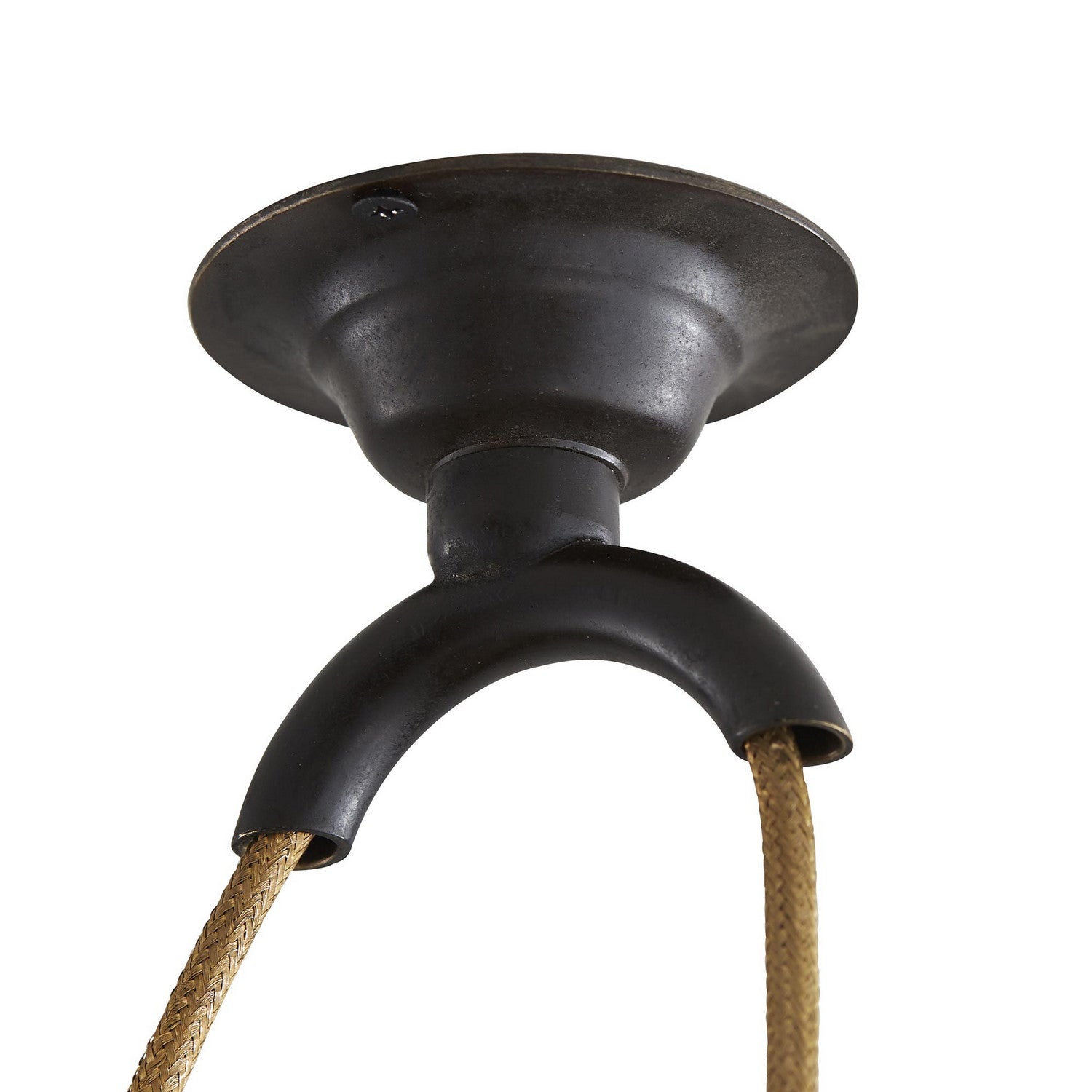 One Light Pendant from the Egg Drop collection in Bronze finish