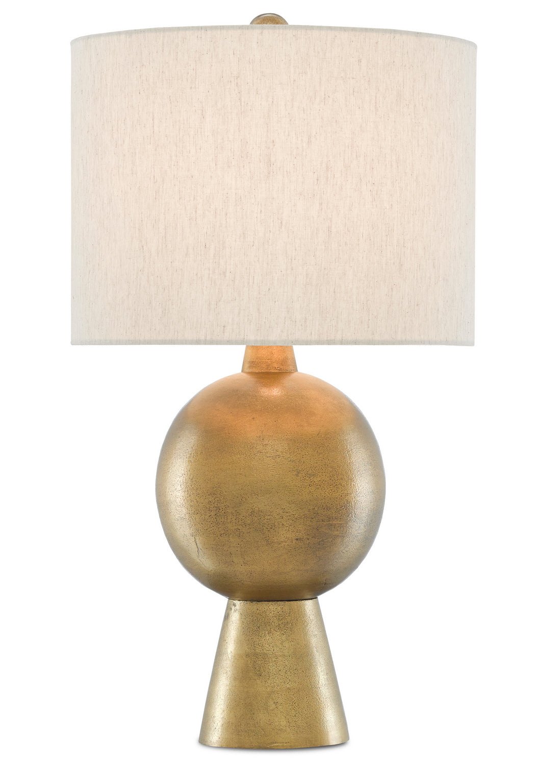 One Light Table Lamp from the Rami collection in Antique Brass finish