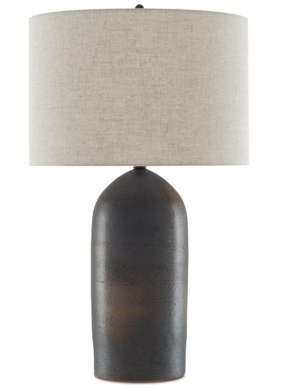 One Light Table Lamp from the Munby collection in Rust/Iron finish