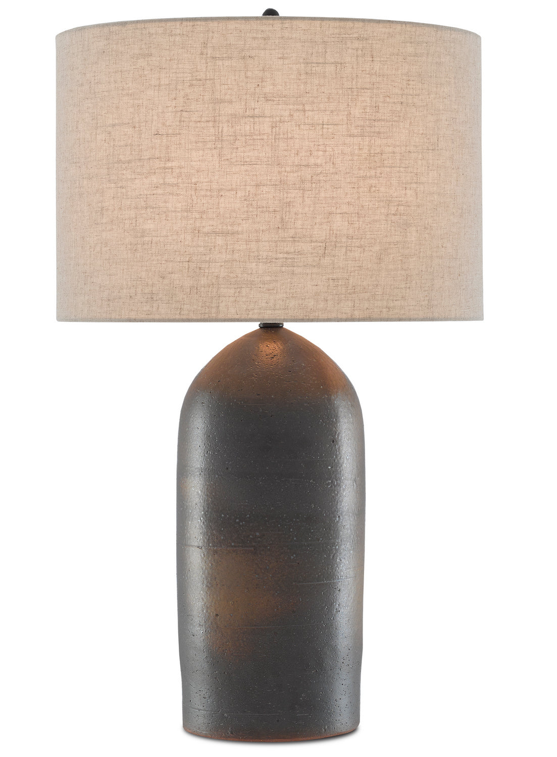 One Light Table Lamp from the Munby collection in Rust/Iron finish