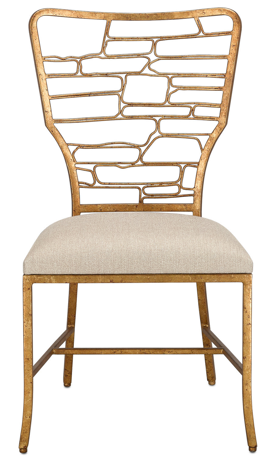 Chair from the Vinton collection in Gilt Bronze finish