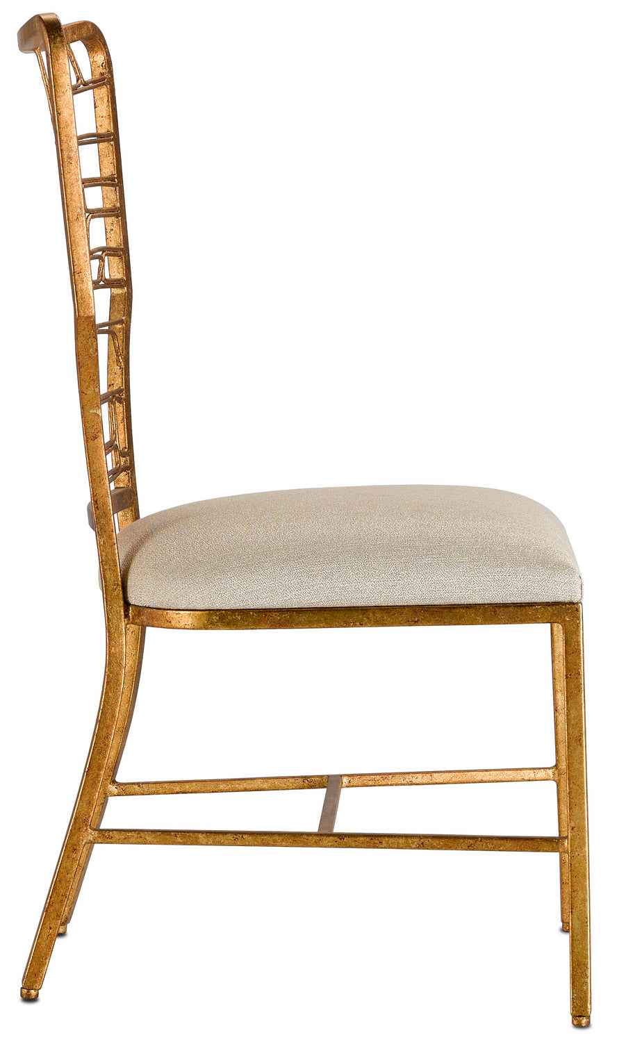 Chair from the Vinton collection in Gilt Bronze finish