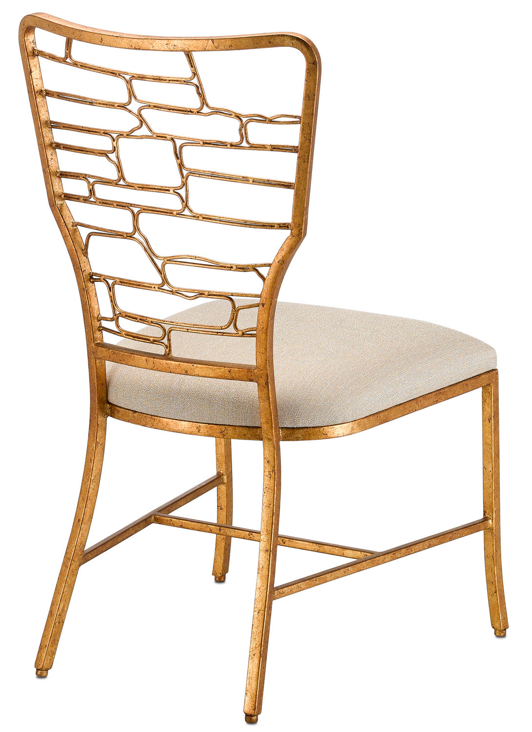 Chair from the Vinton collection in Gilt Bronze finish