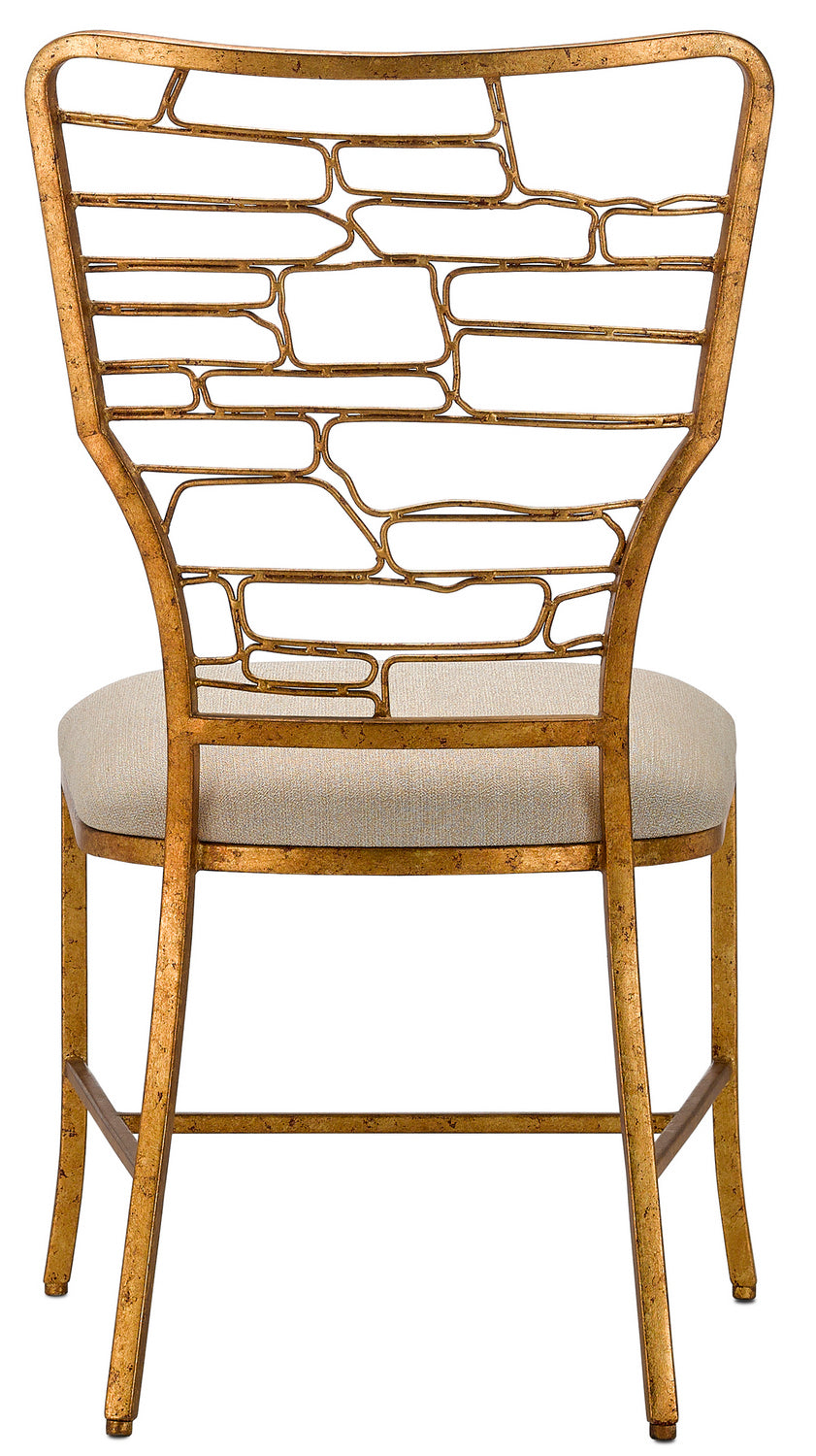 Chair from the Vinton collection in Gilt Bronze finish