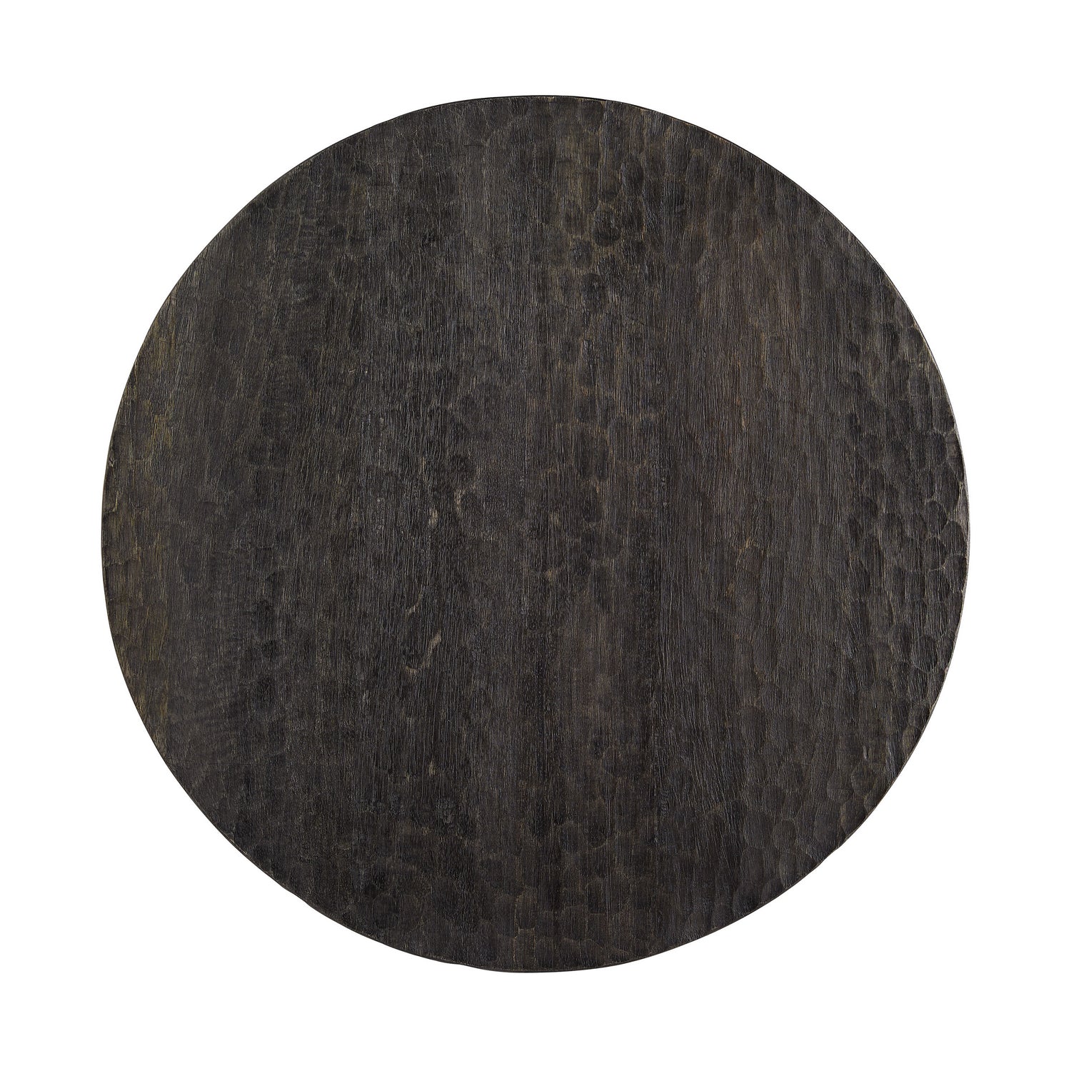 Table from the Dustin collection in Soft Black Waxed finish