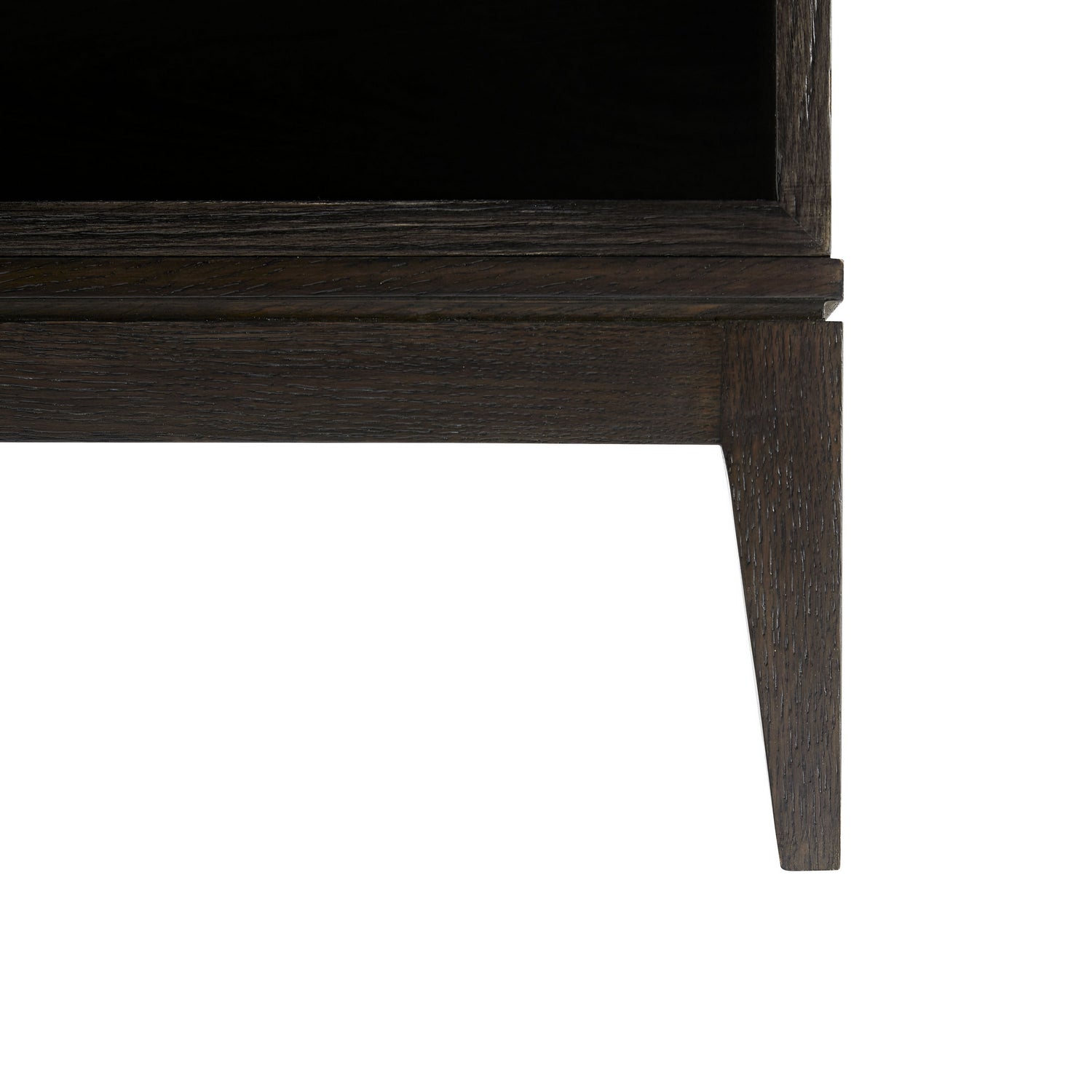 End Table from the Fitz collection in Sable finish