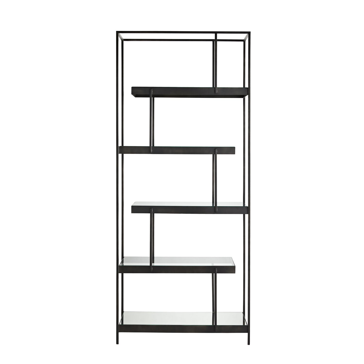 Etagere from the Daniel collection in Bronze finish