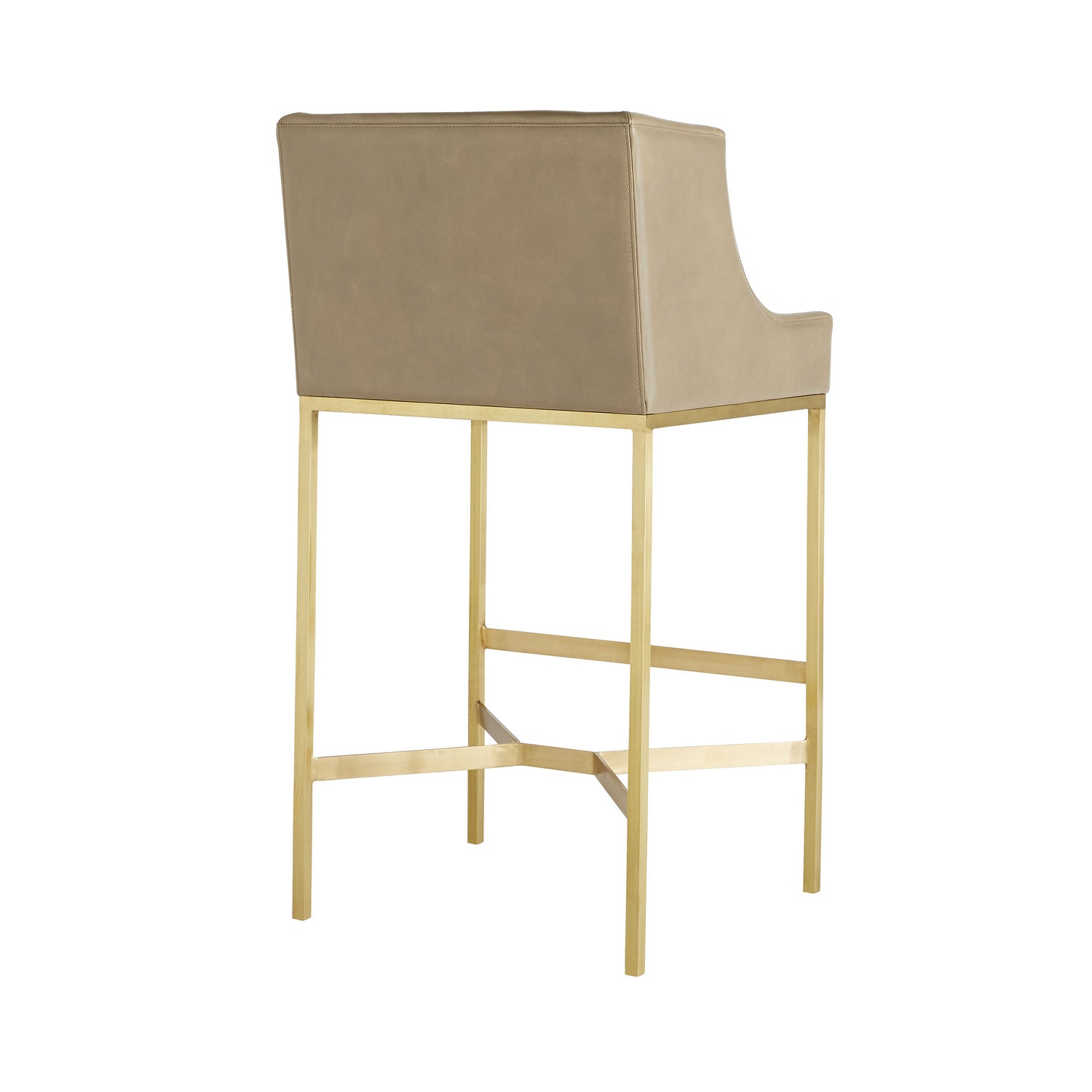 Bar Stool from the Dalia collection in Morel finish