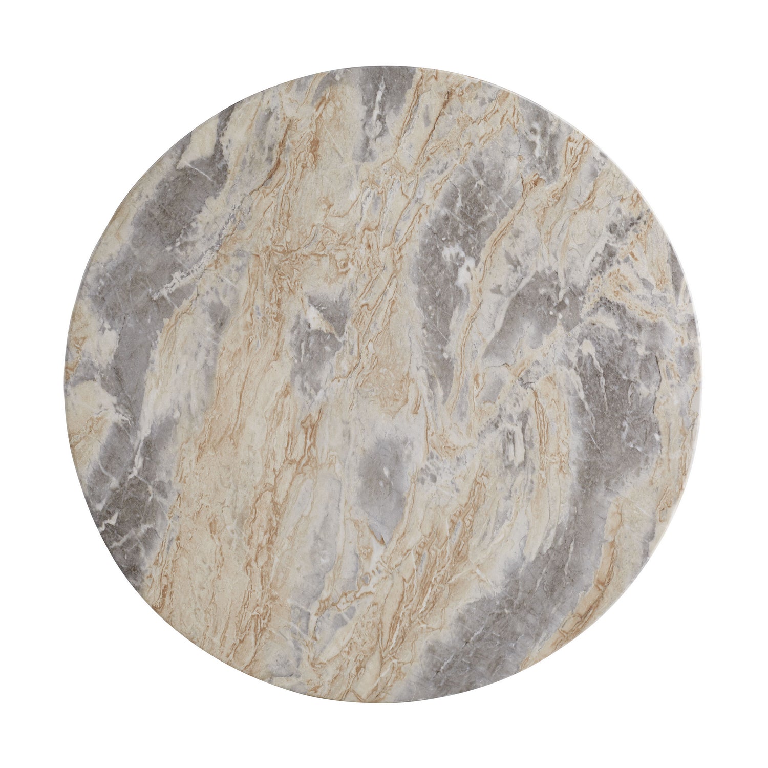 Accent Table from the Serafina collection in Sahara Faux Marble finish