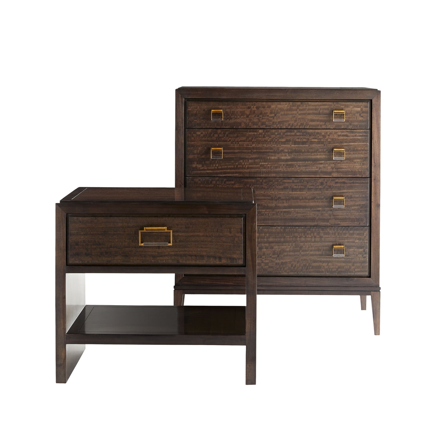 Chest from the Ethan collection in Brindle finish