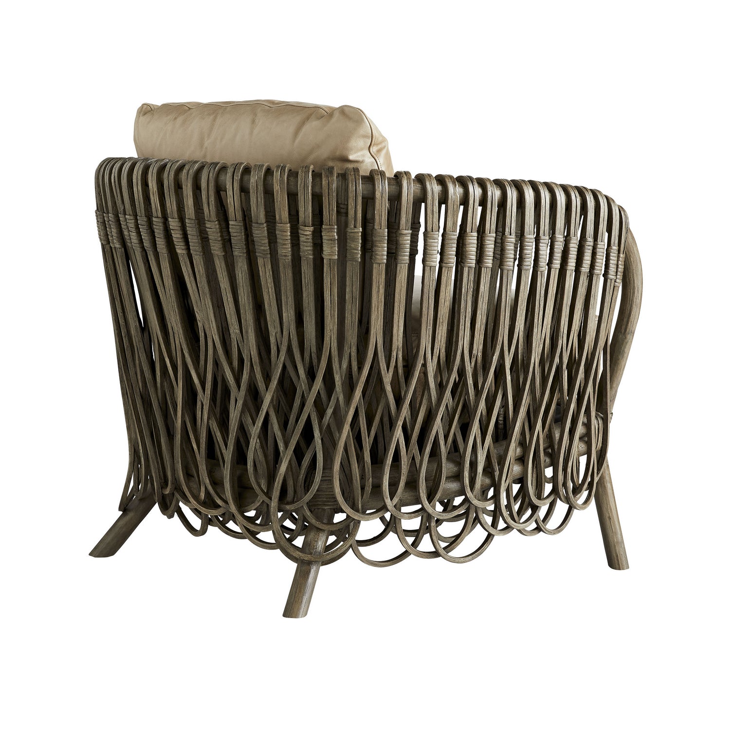 Chair from the Strata collection in Gray Wash finish