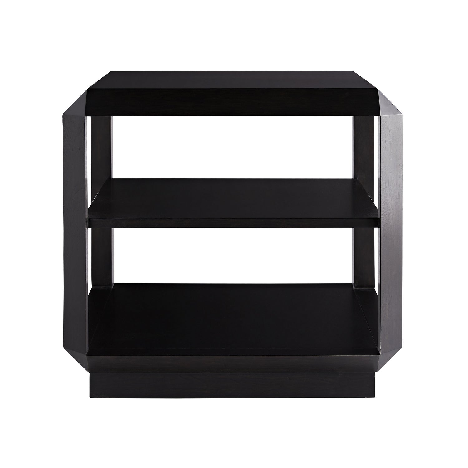 End Table from the Dani collection in Ebony finish