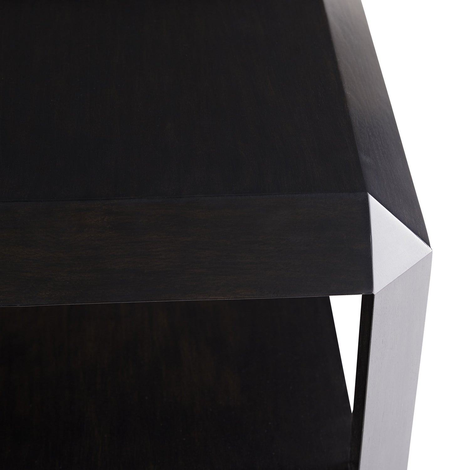 End Table from the Dani collection in Ebony finish