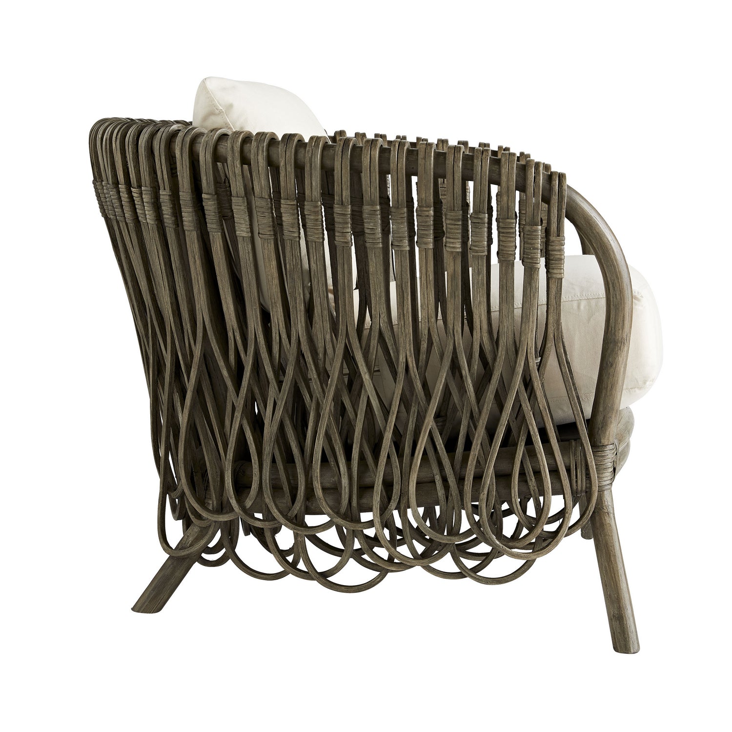 Chair from the Strata collection in Gray Wash finish