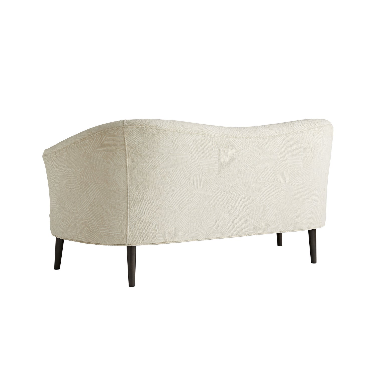 Settee from the Duprey collection in Textured Ivory finish