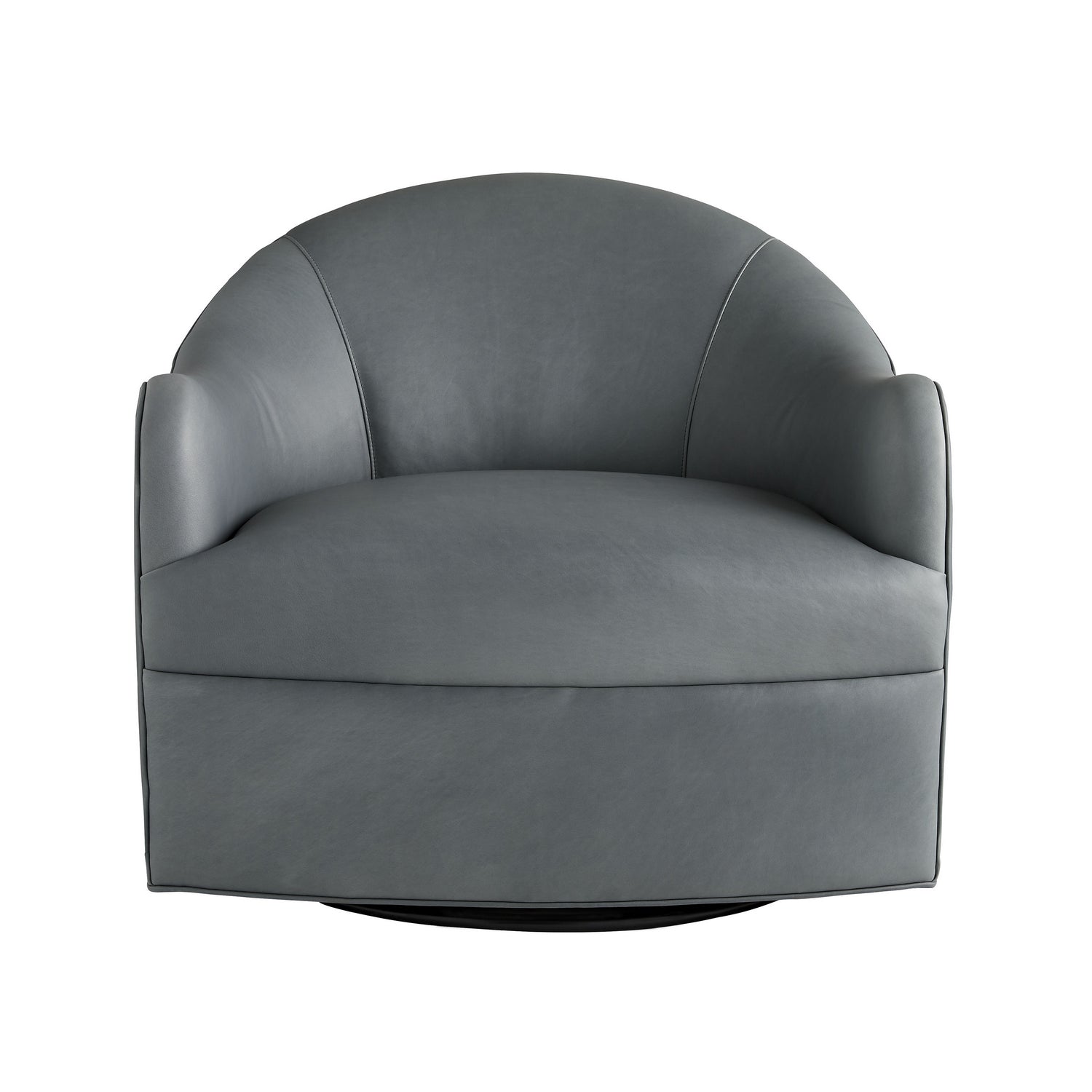 Chair with Swivel from the Delfino collection in Anchor Grey finish