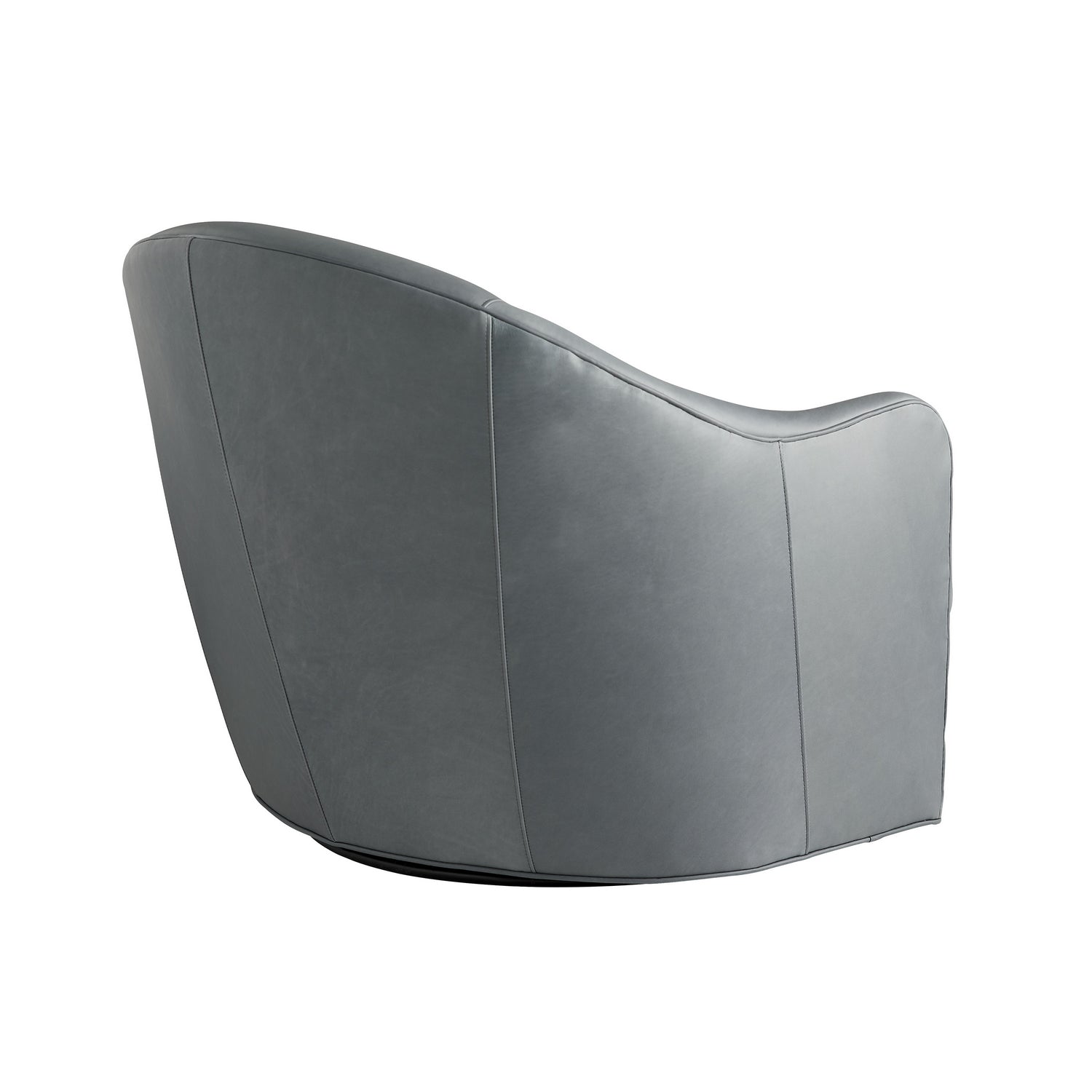 Chair with Swivel from the Delfino collection in Anchor Grey finish