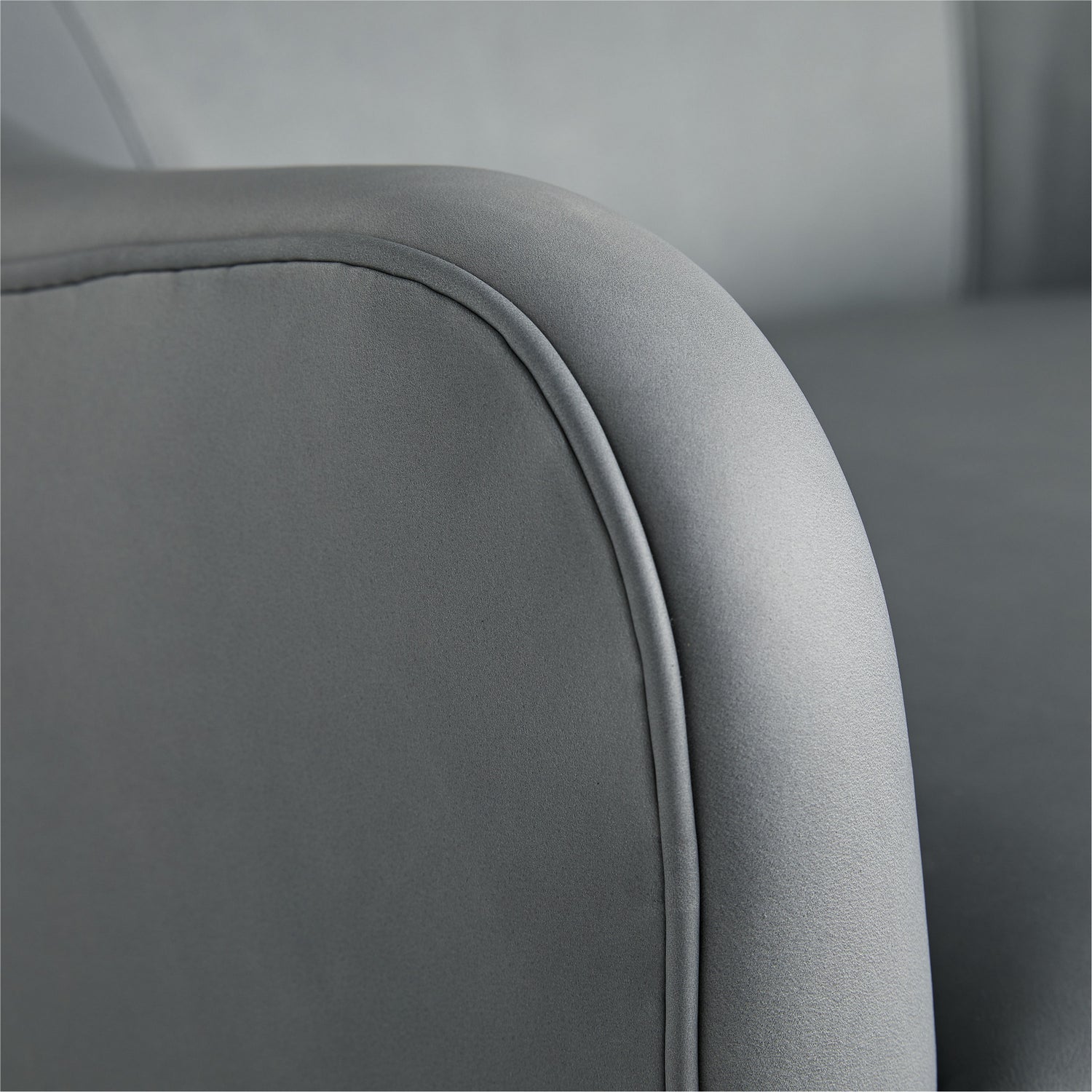 Chair with Swivel from the Delfino collection in Anchor Grey finish