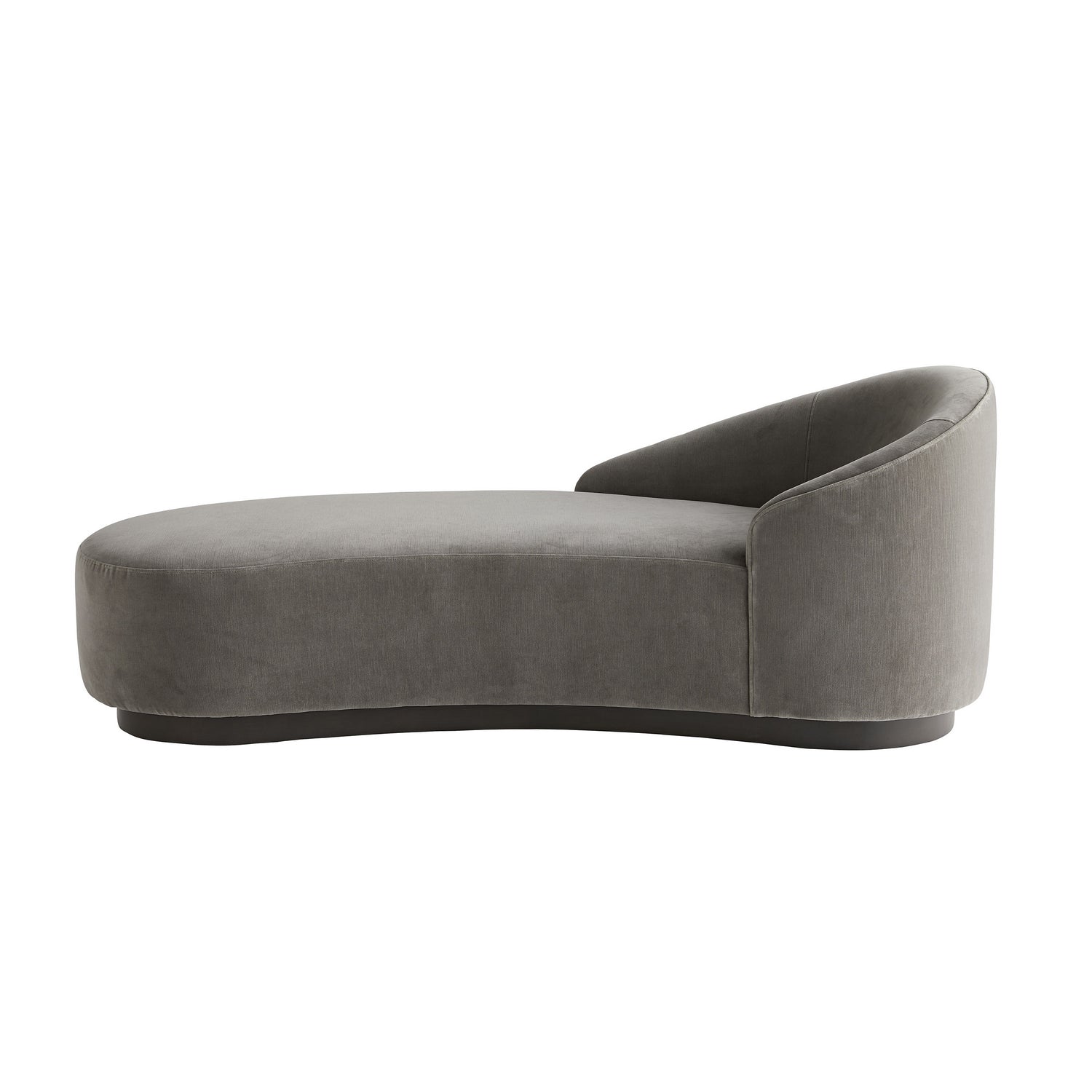 Chaise from the Turner collection in Sharkskin finish