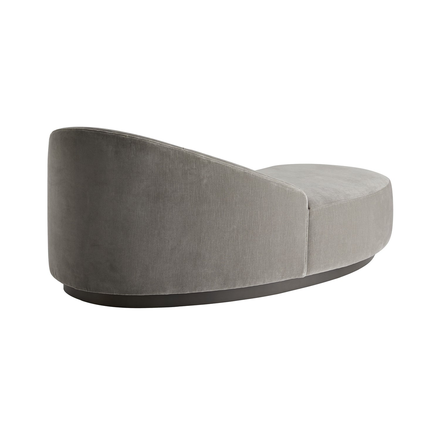 Chaise from the Turner collection in Sharkskin finish