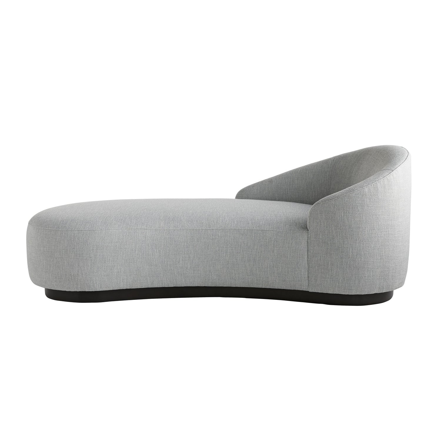 Chaise from the Turner collection in Iceberg finish