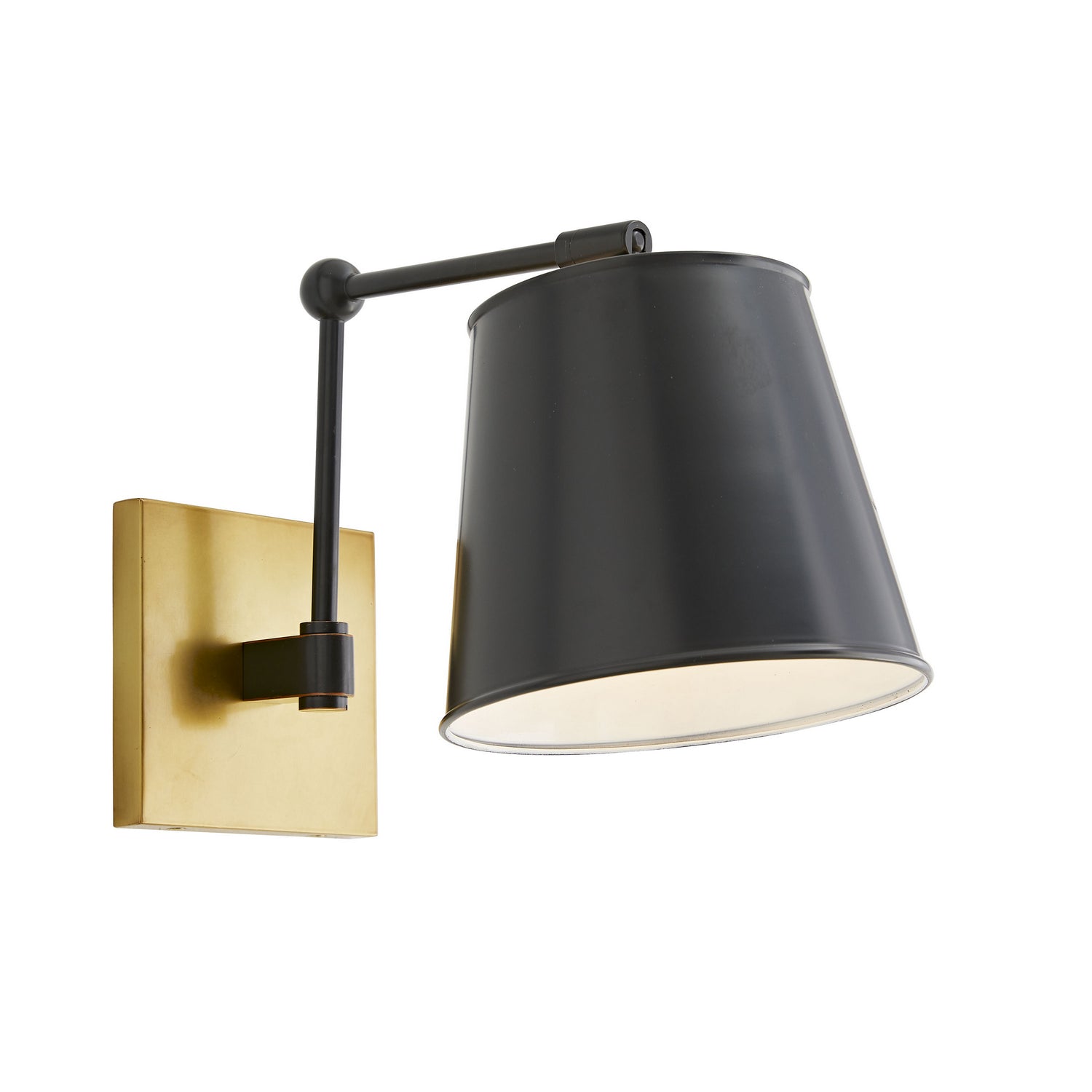 One Light Wall Sconce from the Watson collection in Bronze finish