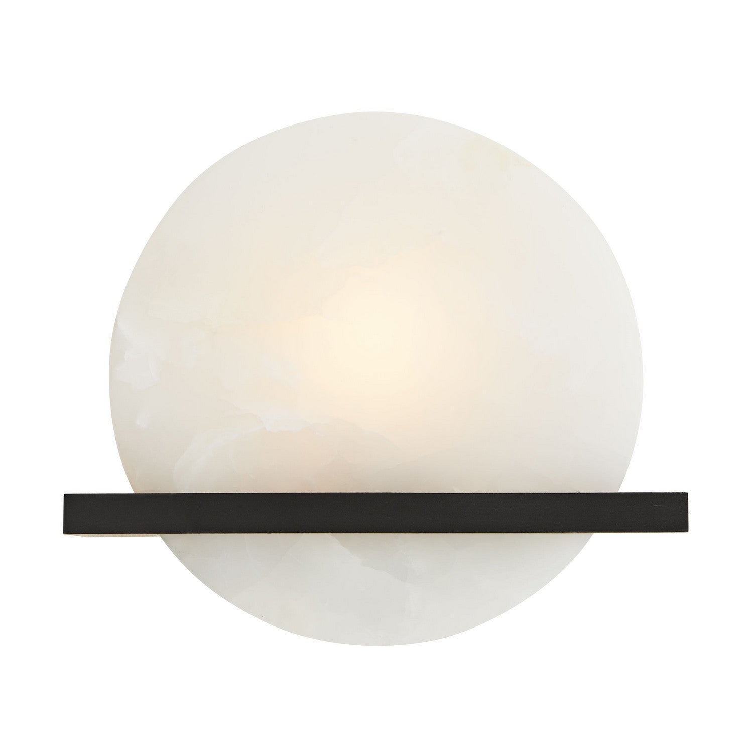 One Light Wall Sconce from the Savion collection in White finish