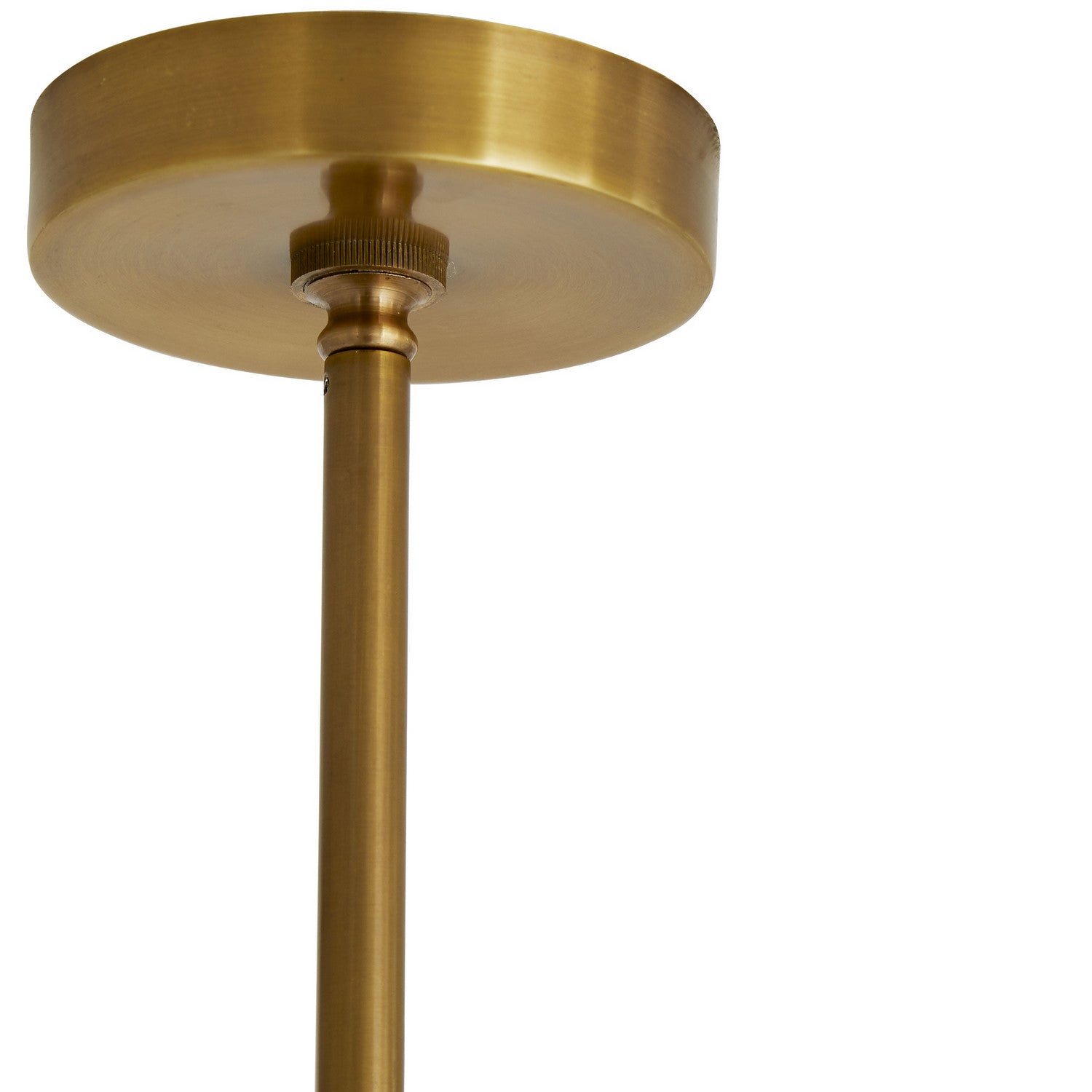 One Light Pendant from the Fatima collection in Antique Brass finish