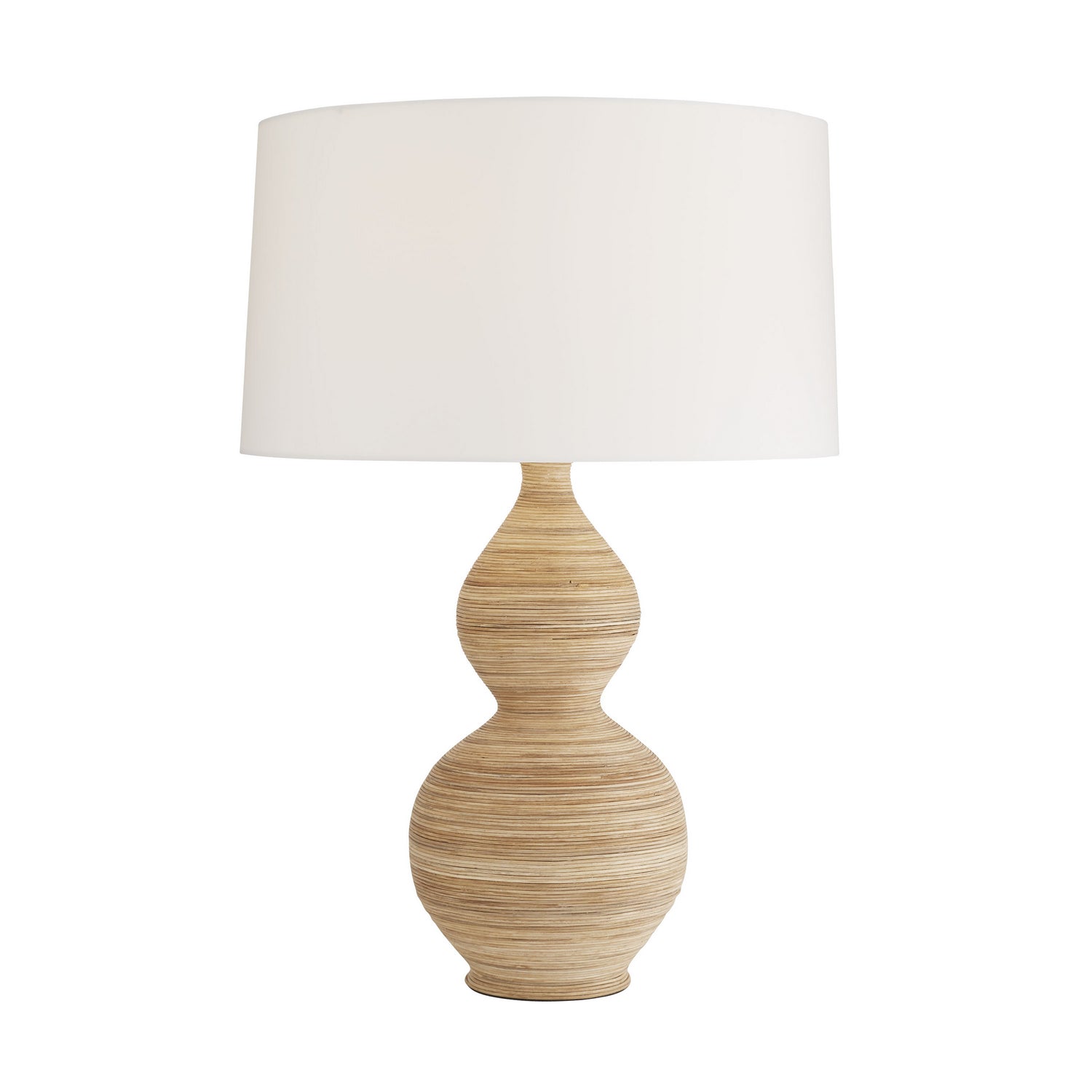 One Light Table Lamp from the Donna collection in Natural finish