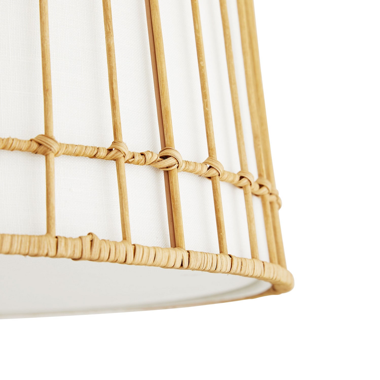 Four Light Island Pendant from the Sea collection in Natural finish