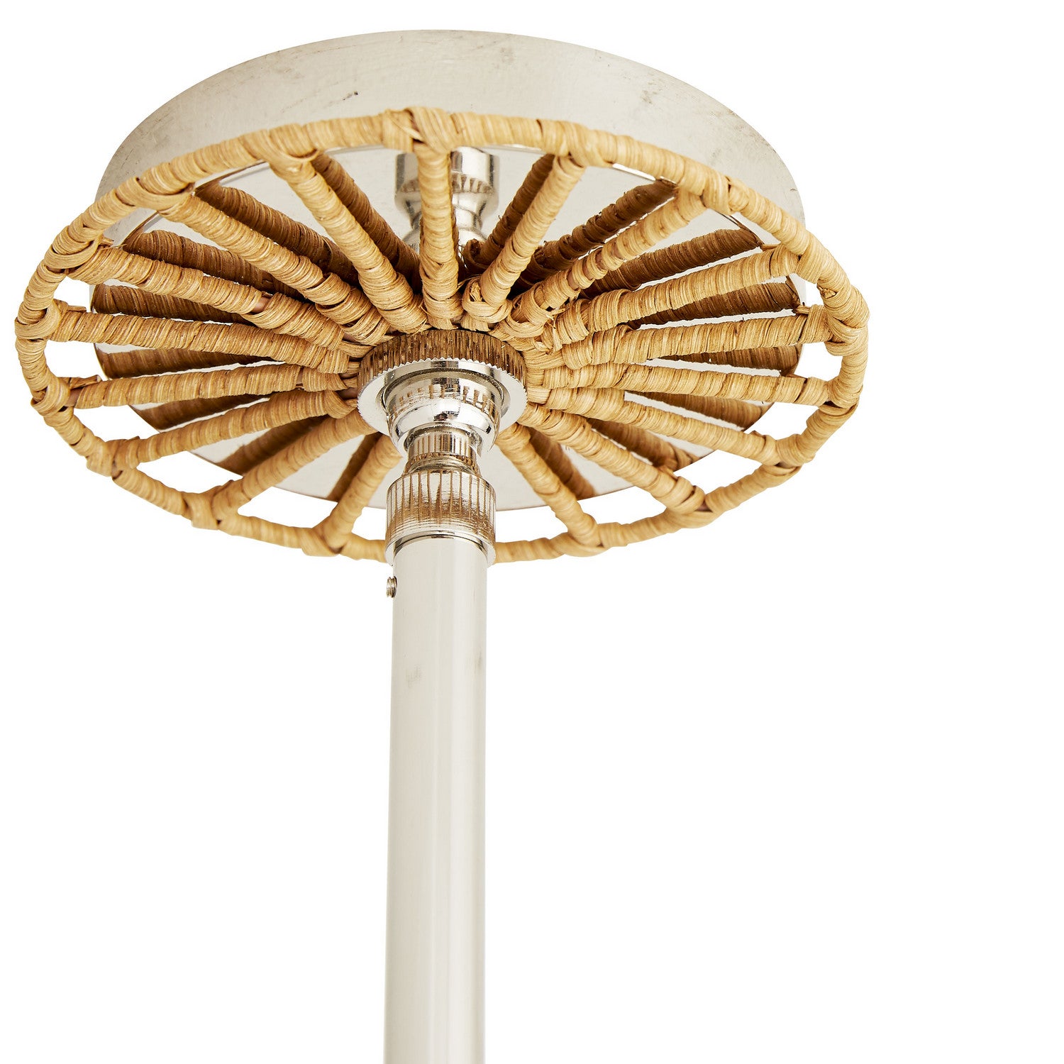 Four Light Island Pendant from the Sea collection in Natural finish