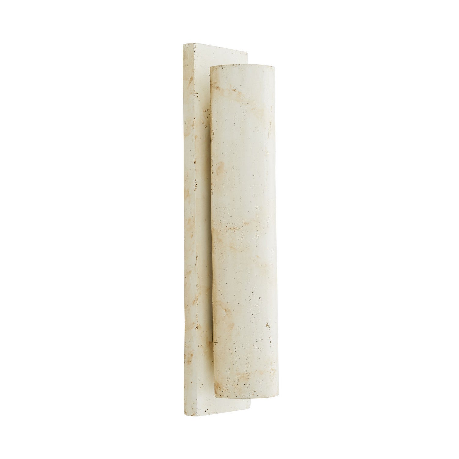 Two Light Wall Sconce from the Catalina collection in Light Stone Wash finish