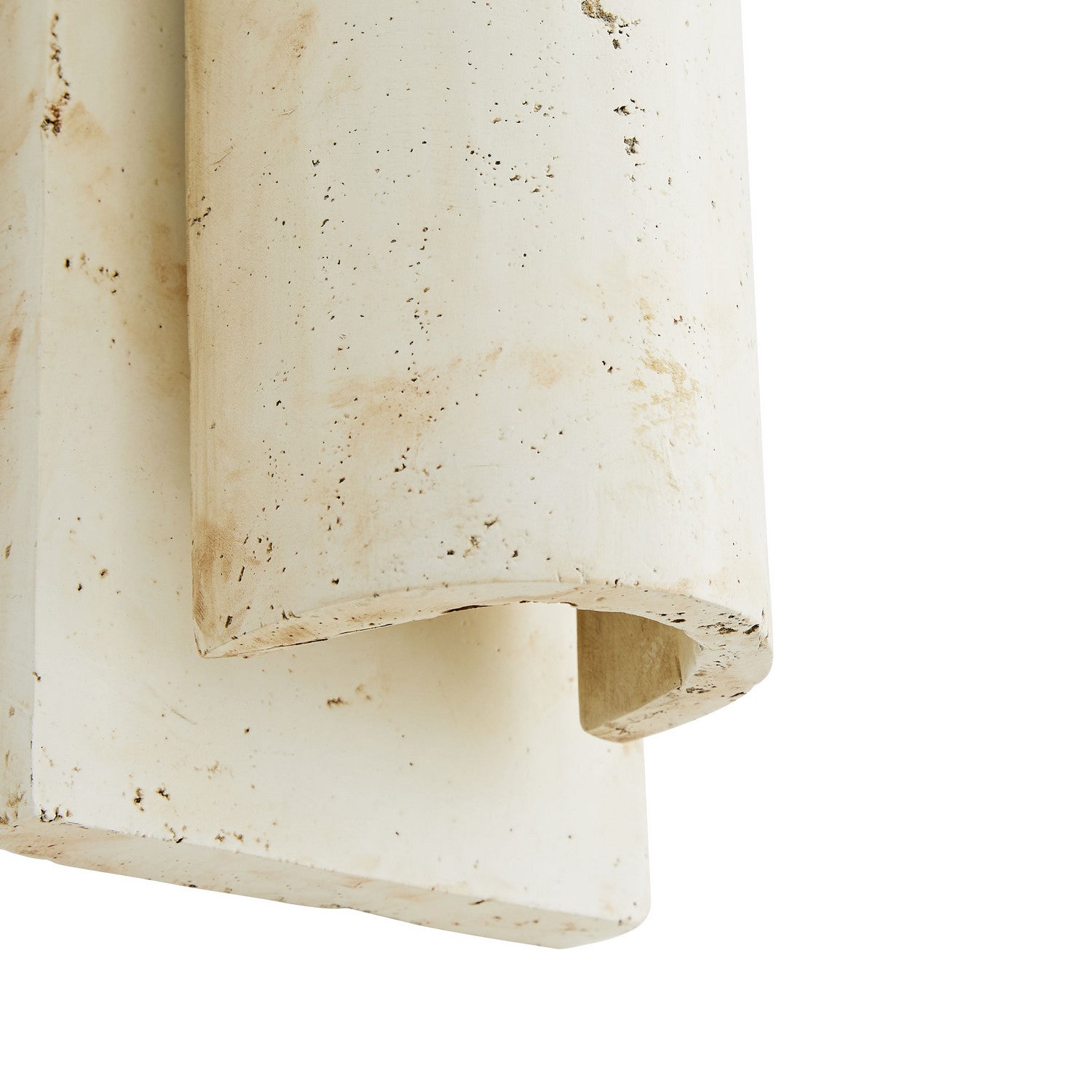 Two Light Wall Sconce from the Catalina collection in Light Stone Wash finish