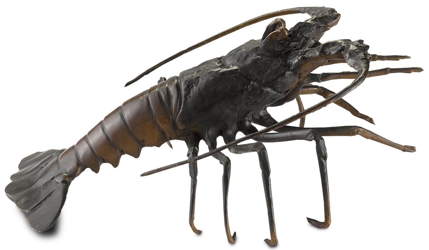 Lobster from the Edo collection in Black/Bronze finish