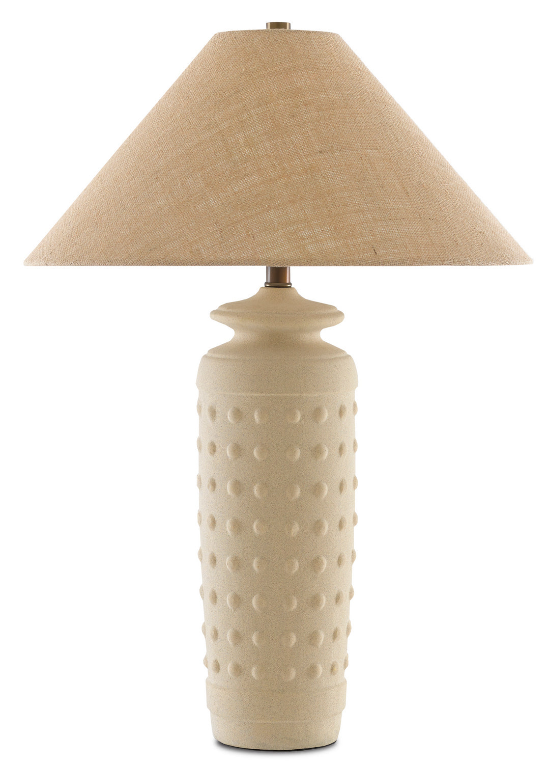 One Light Table Lamp from the Sonoran collection in Sand finish