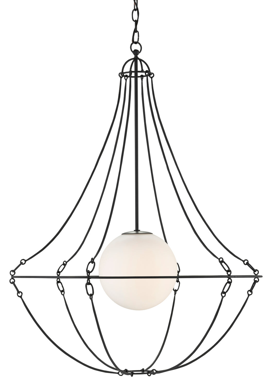 One Light Pendant from the Stanleigh collection in Black Bronze finish