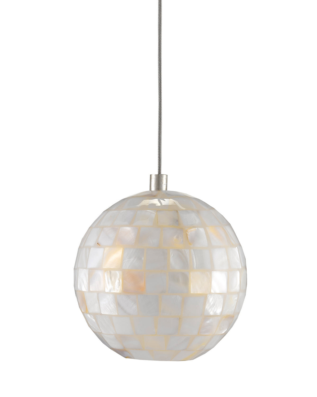 One Light Pendant from the Finhorn collection in Pearl finish