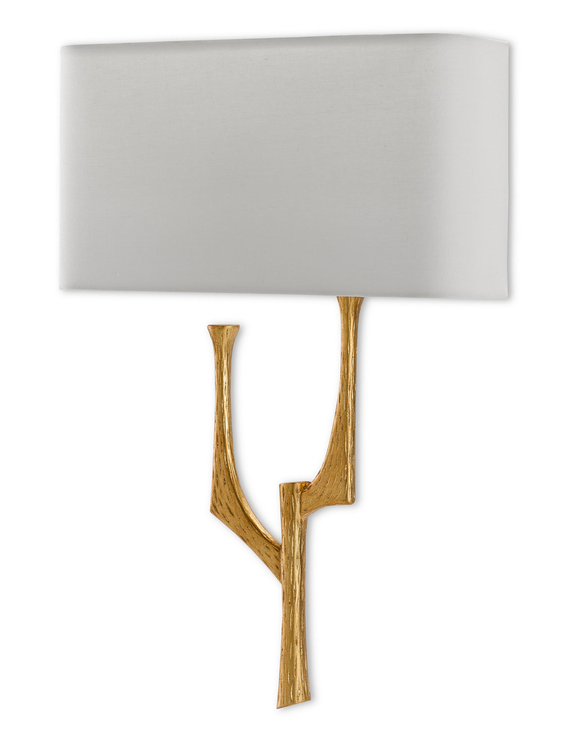 One Light Wall Sconce from the Bodnant collection in Antique Gold Leaf finish