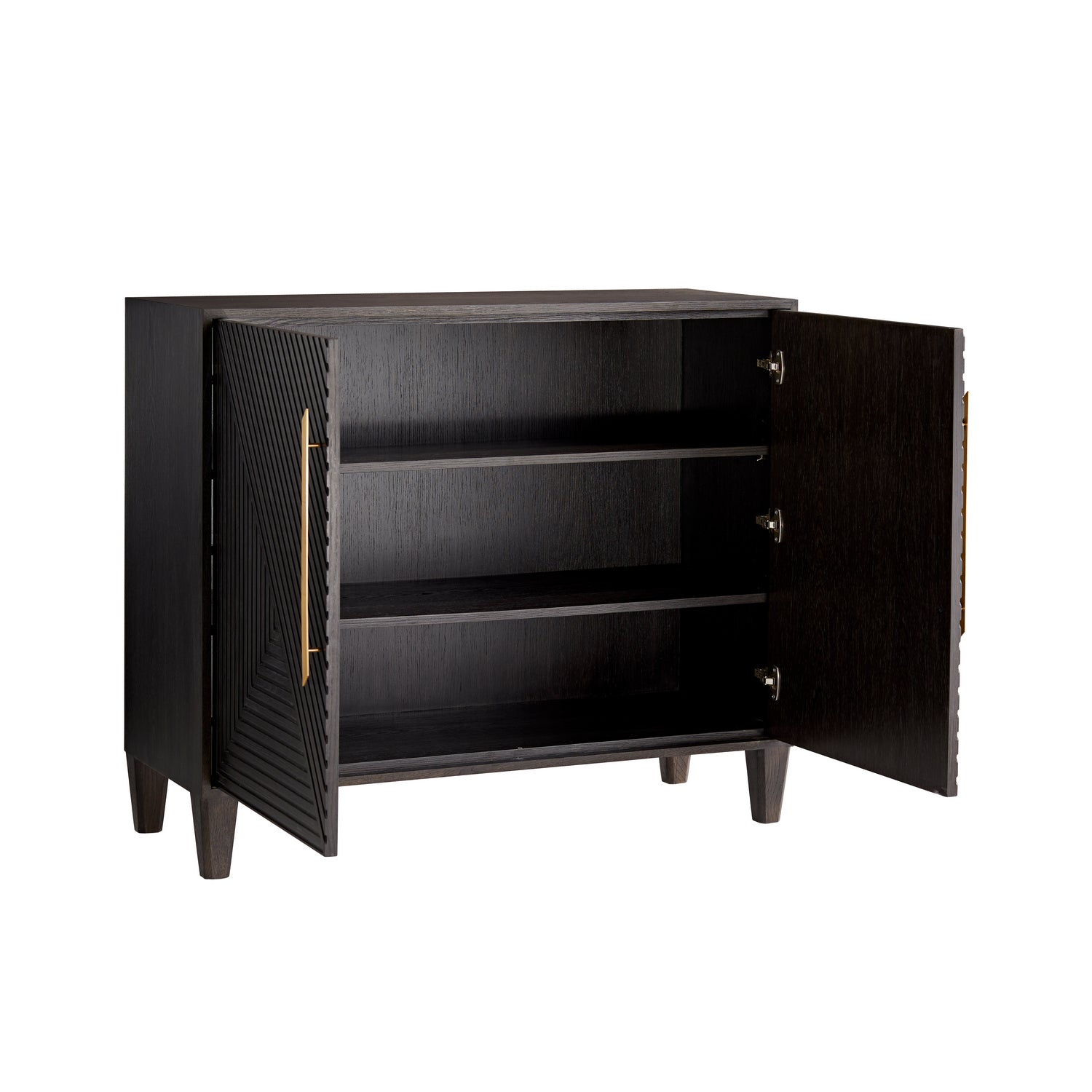 Cabinet from the Hendrix collection in Ebony finish