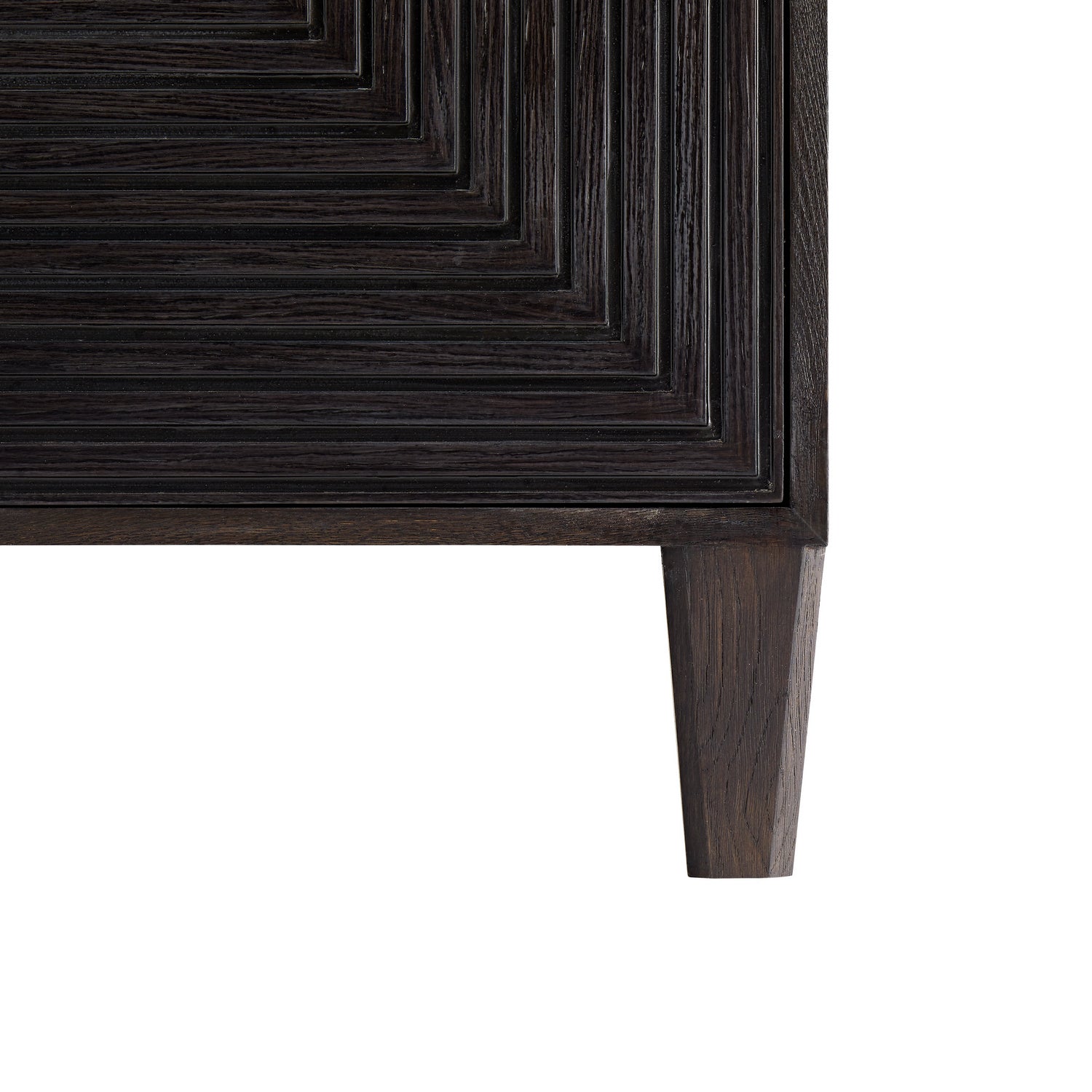 Cabinet from the Hendrix collection in Ebony finish