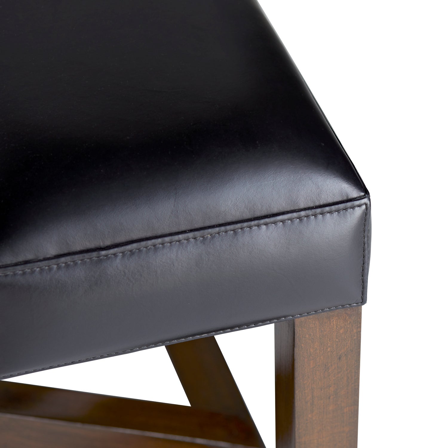 Bench from the Greenwald collection in Black finish