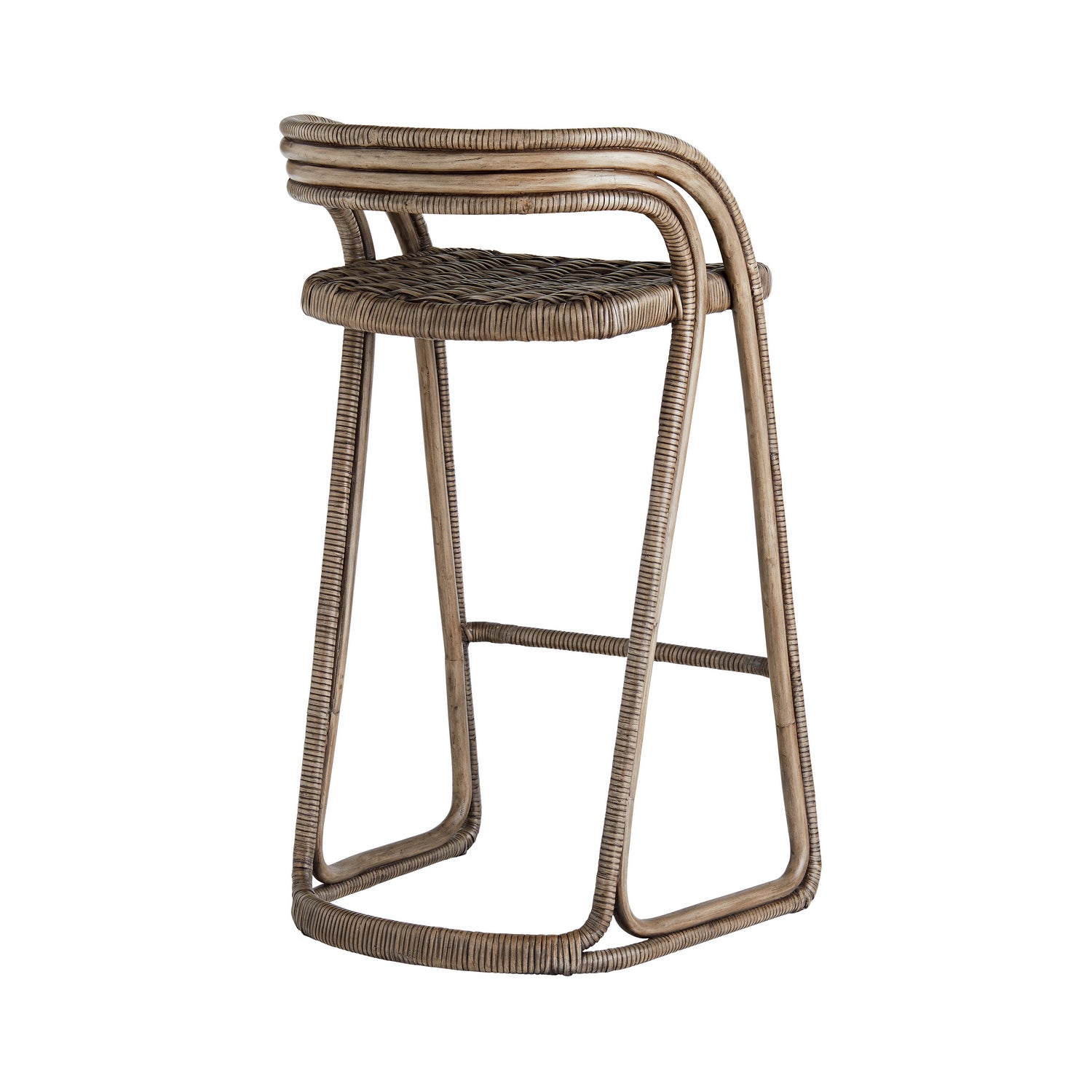 Bar Stool from the Harrington collection in Moth Gray finish