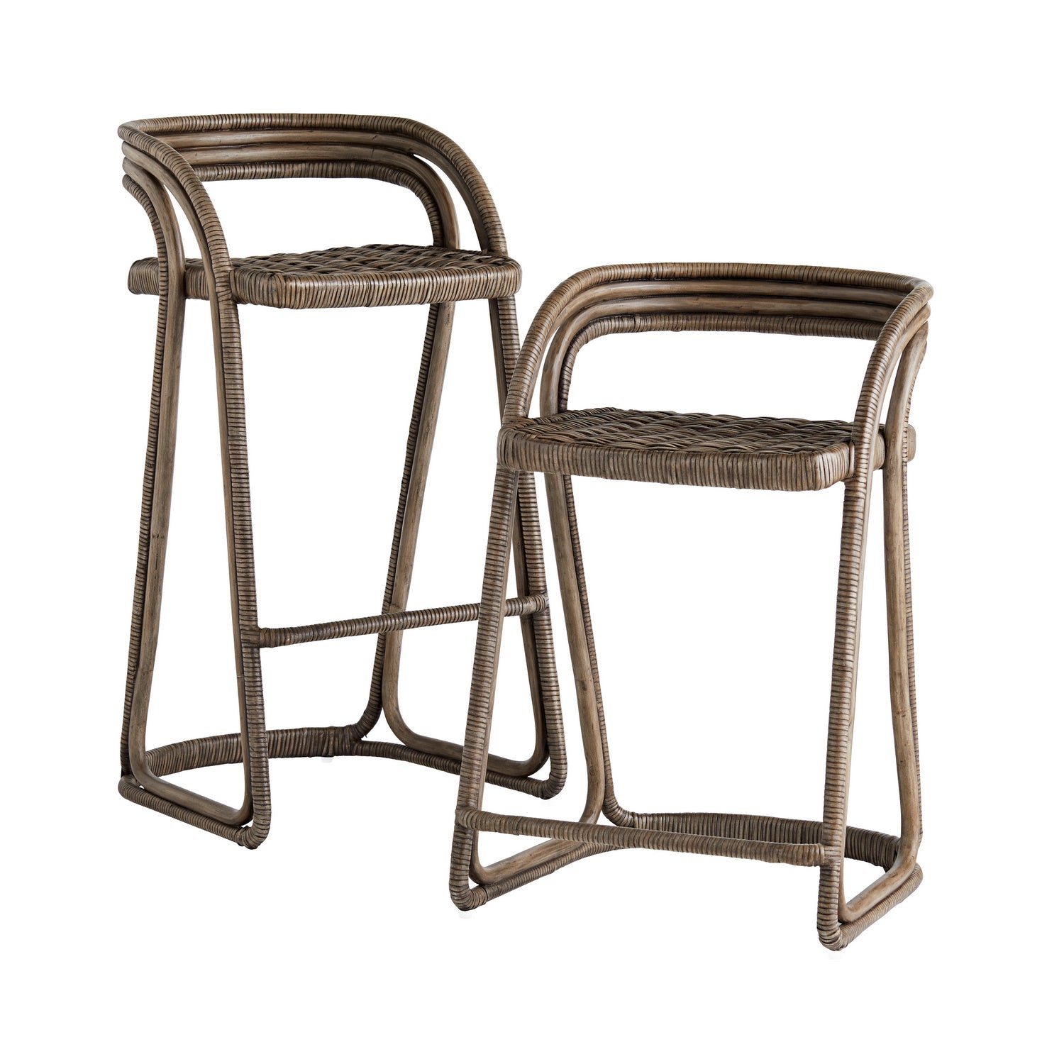 Bar Stool from the Harrington collection in Moth Gray finish