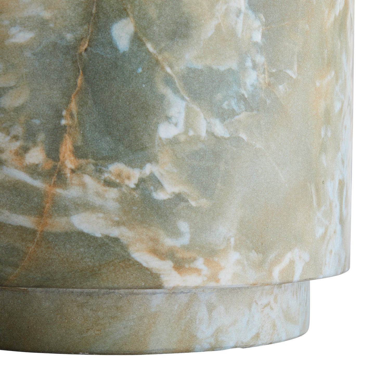 Accent Table from the Herbie collection in Jade Faux Marble finish