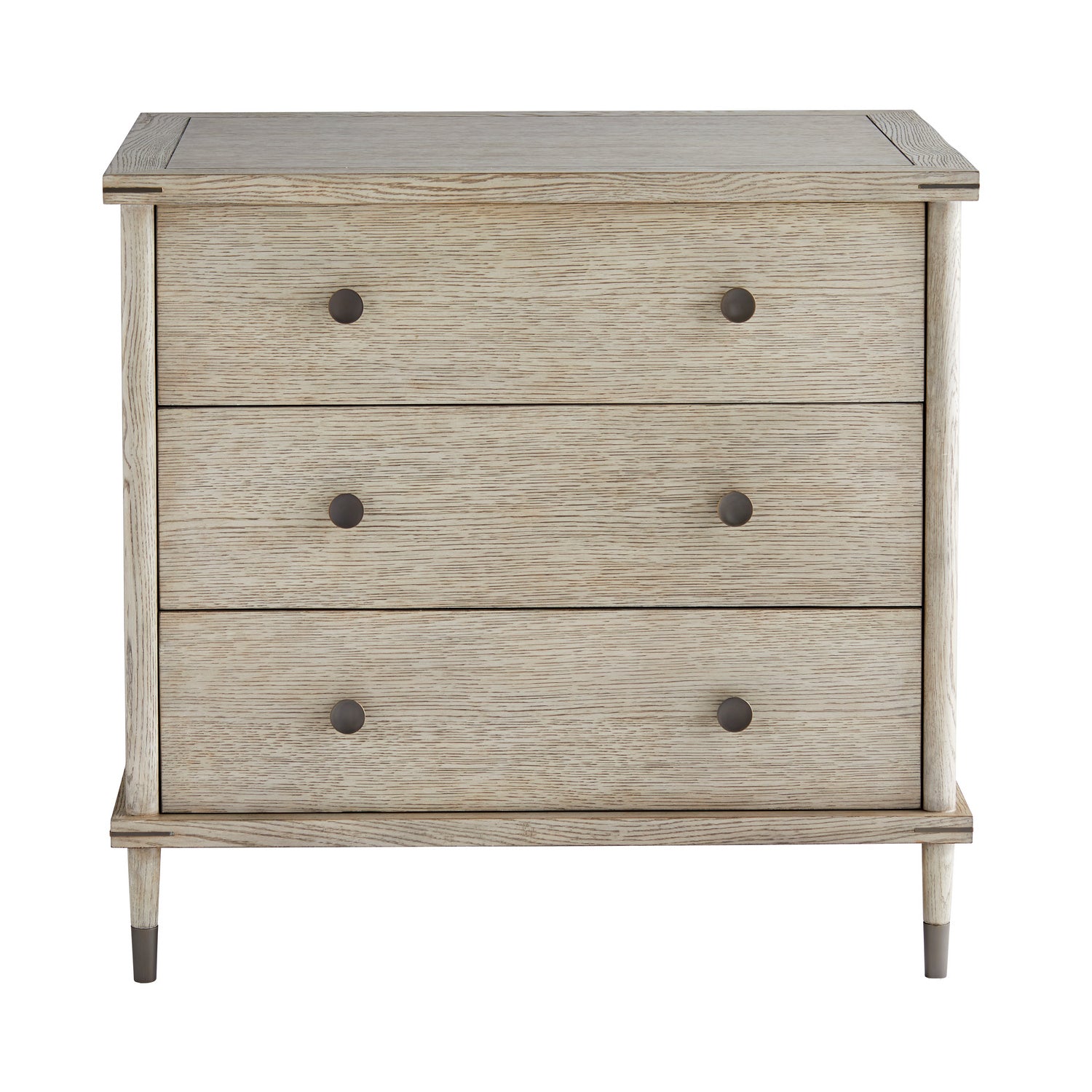 Chest from the Jobe collection in Smoke finish