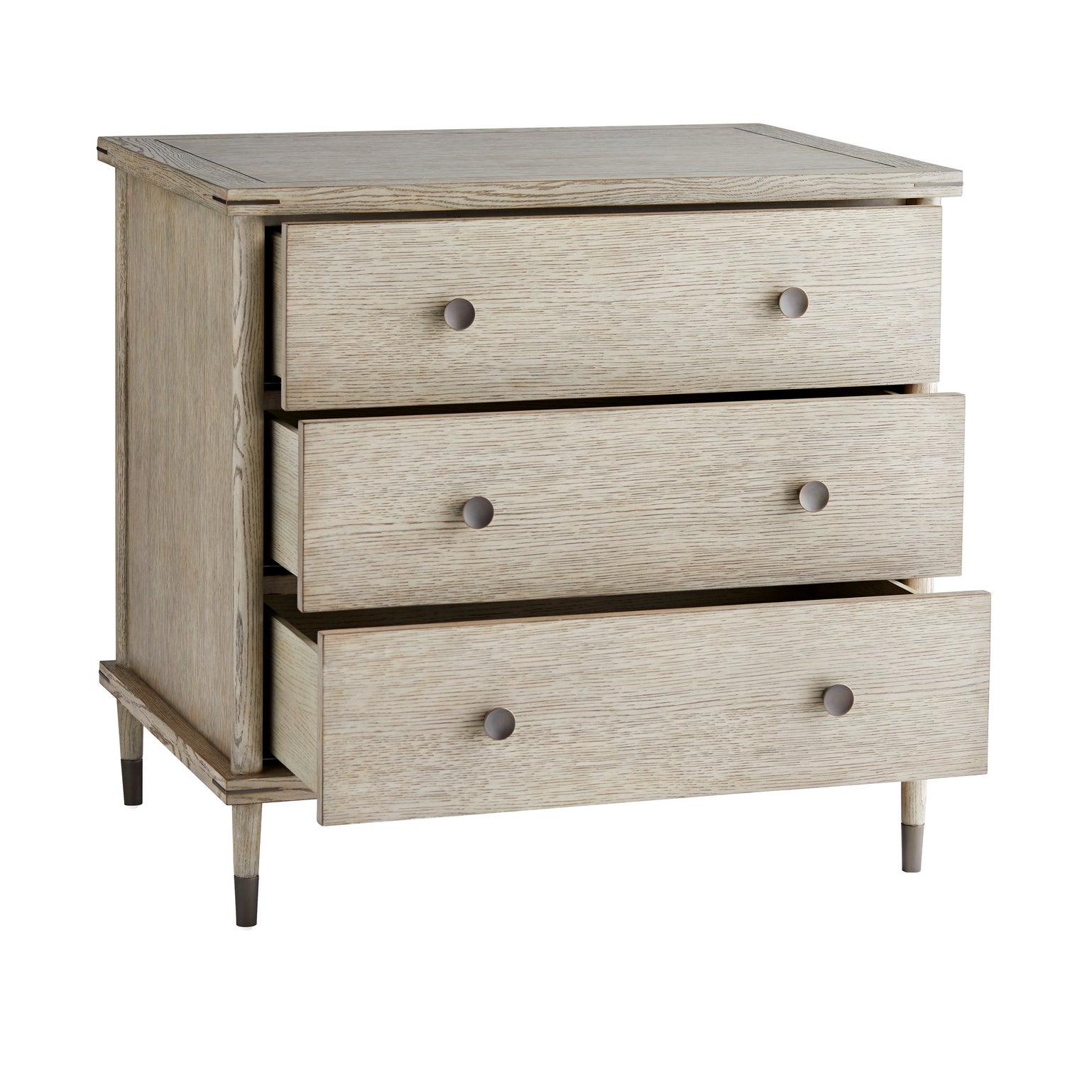 Chest from the Jobe collection in Smoke finish